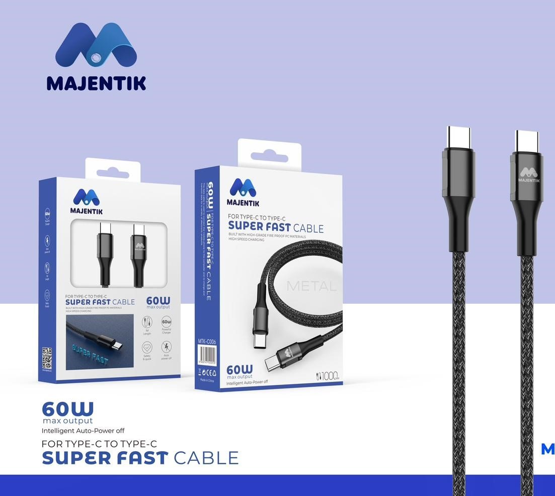 Cable C-006 Type-C To Type-C