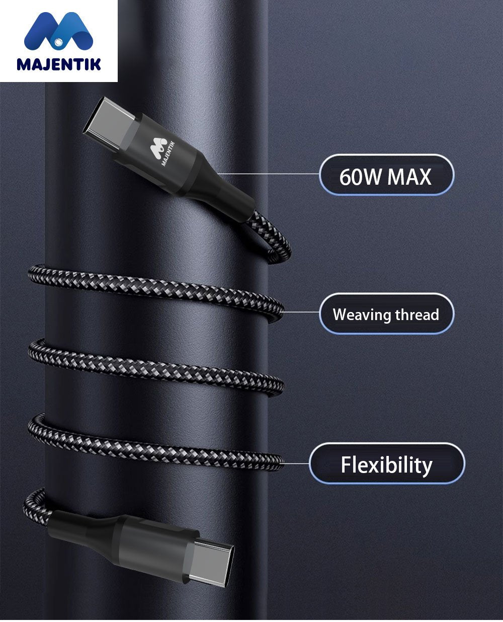 Cable C-006 Type-C To Type-C