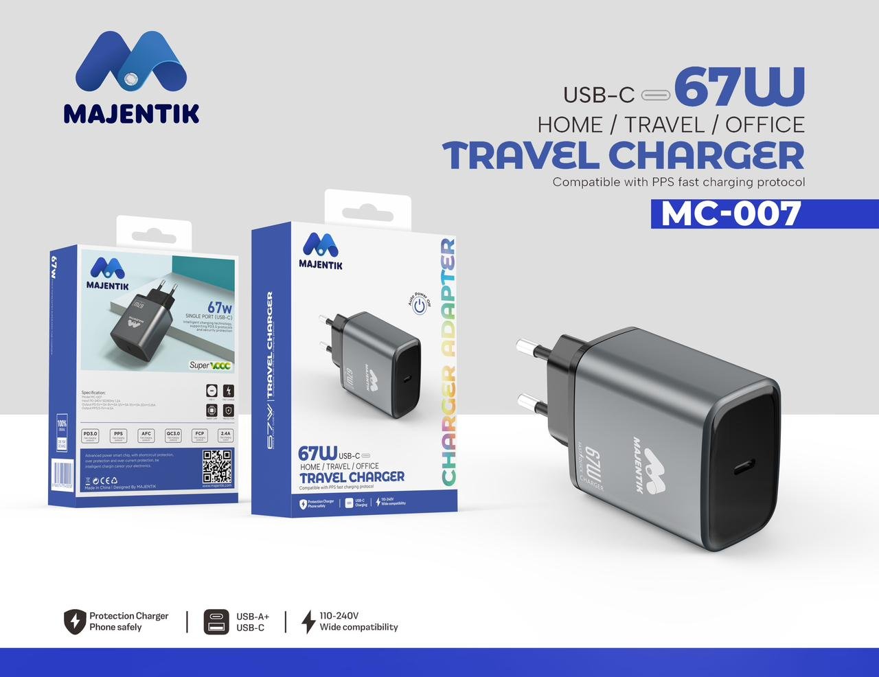 Head Charger MC-007 67W