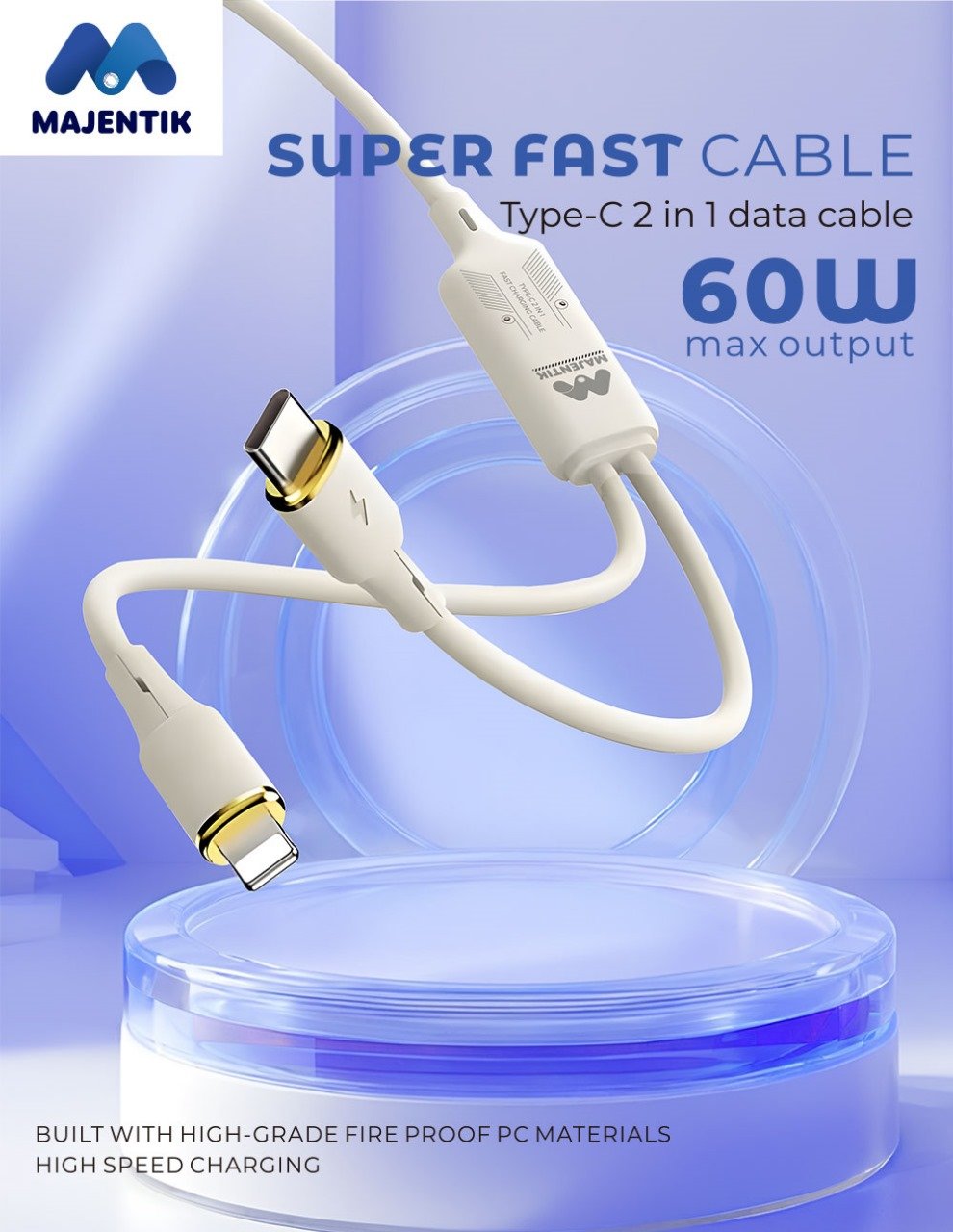 Cable C-009 2 IN 1