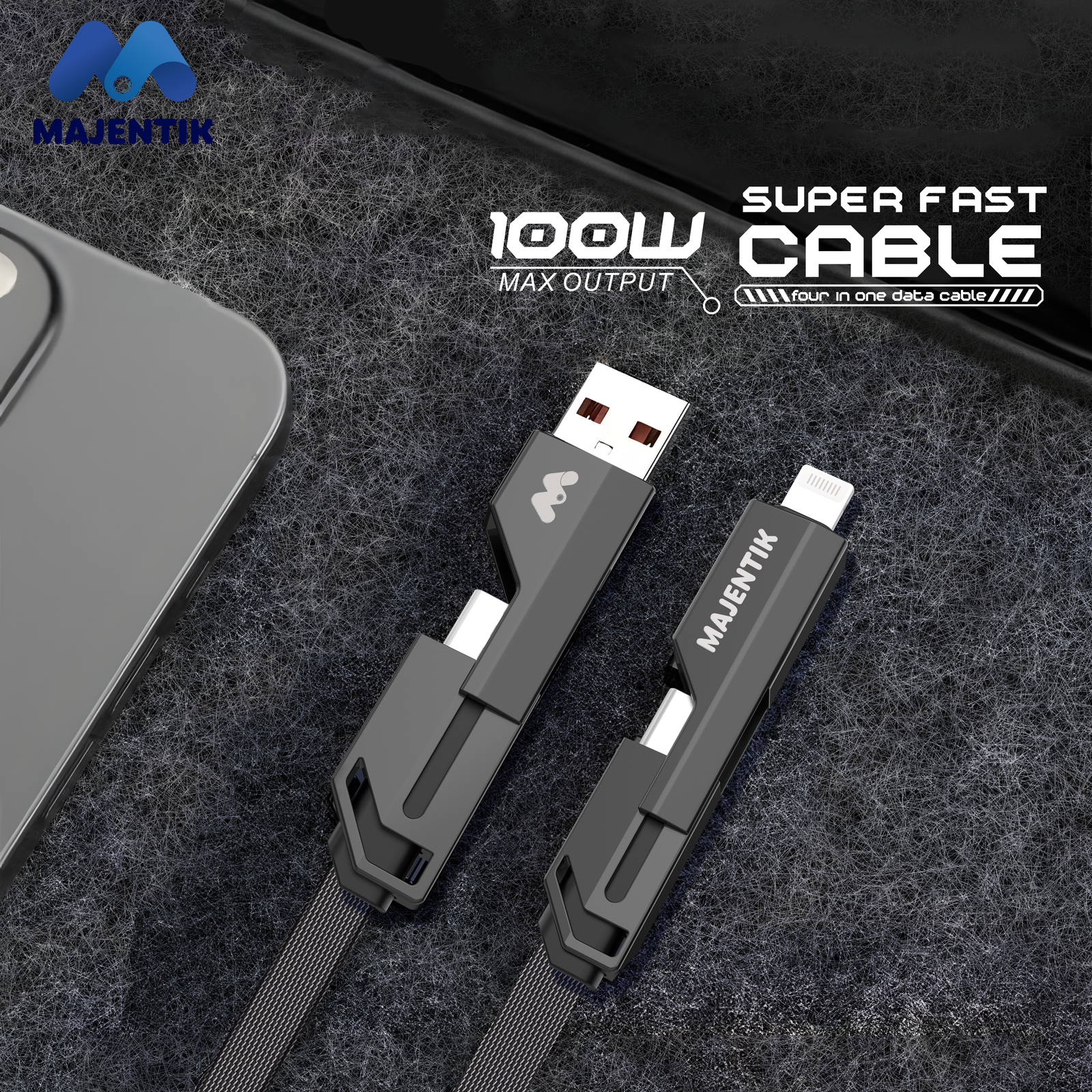 Cable CL-012 4IN1