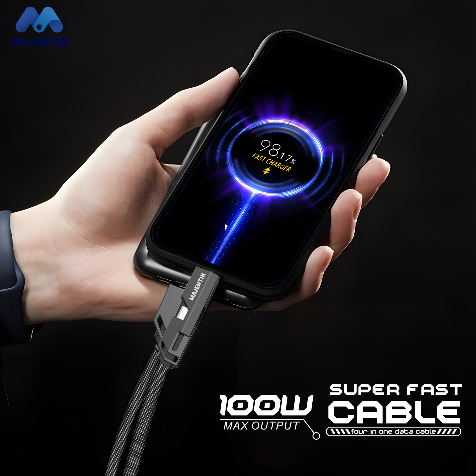 Cable CL-012 4IN1