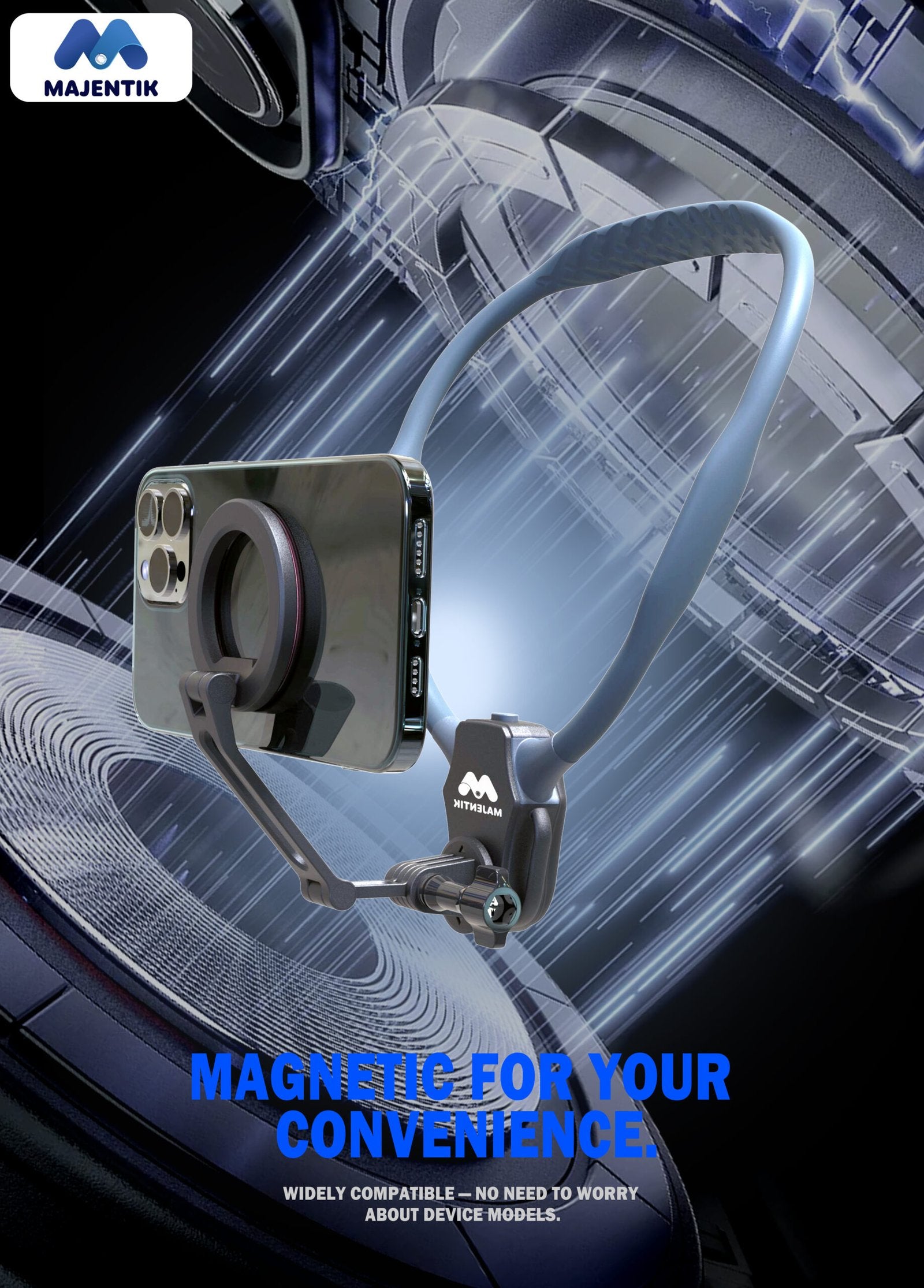 Magnetic Neck Holder