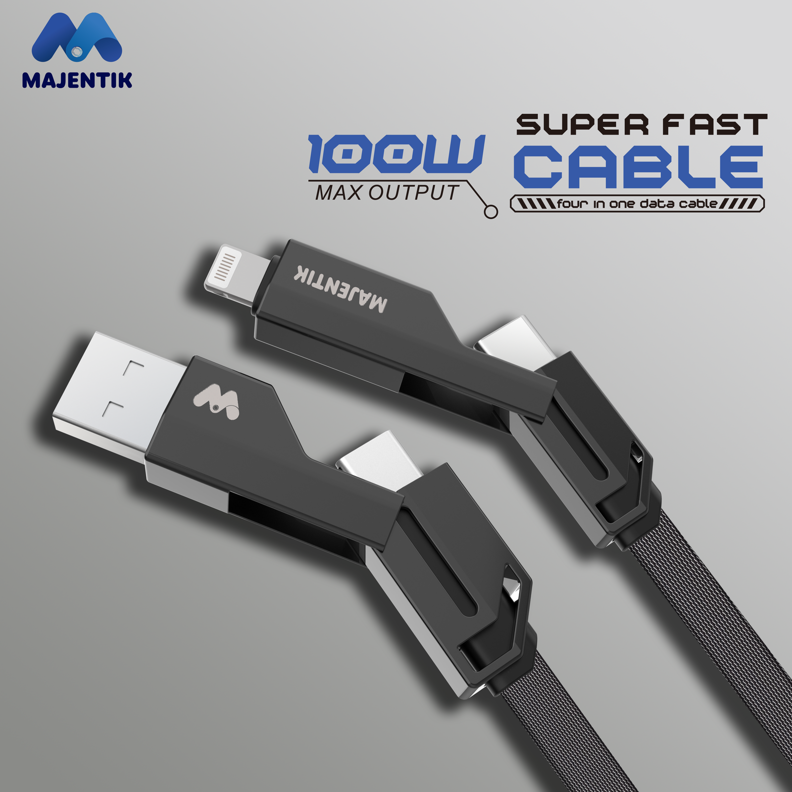 Cable CL-012 4IN1