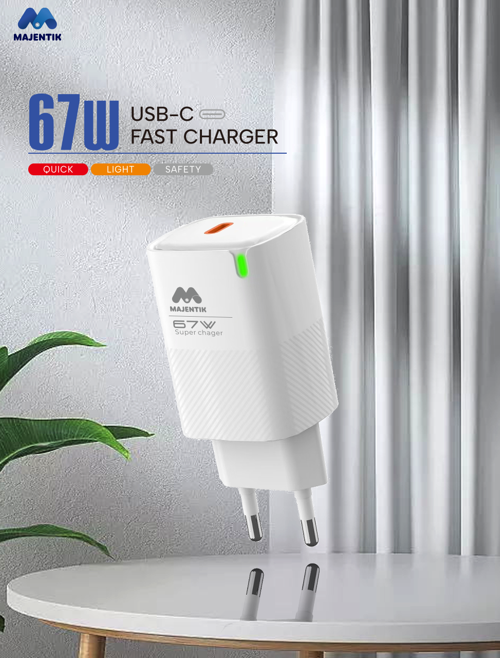 Head Charger MC-009 67W
