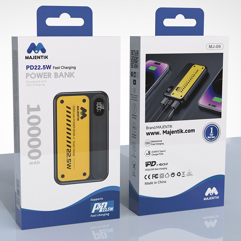 Power Bank MJ-09 10000 mAh