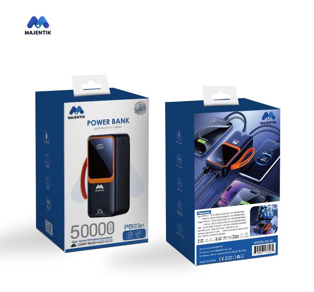 Power Bank MJ-30  50000mAh