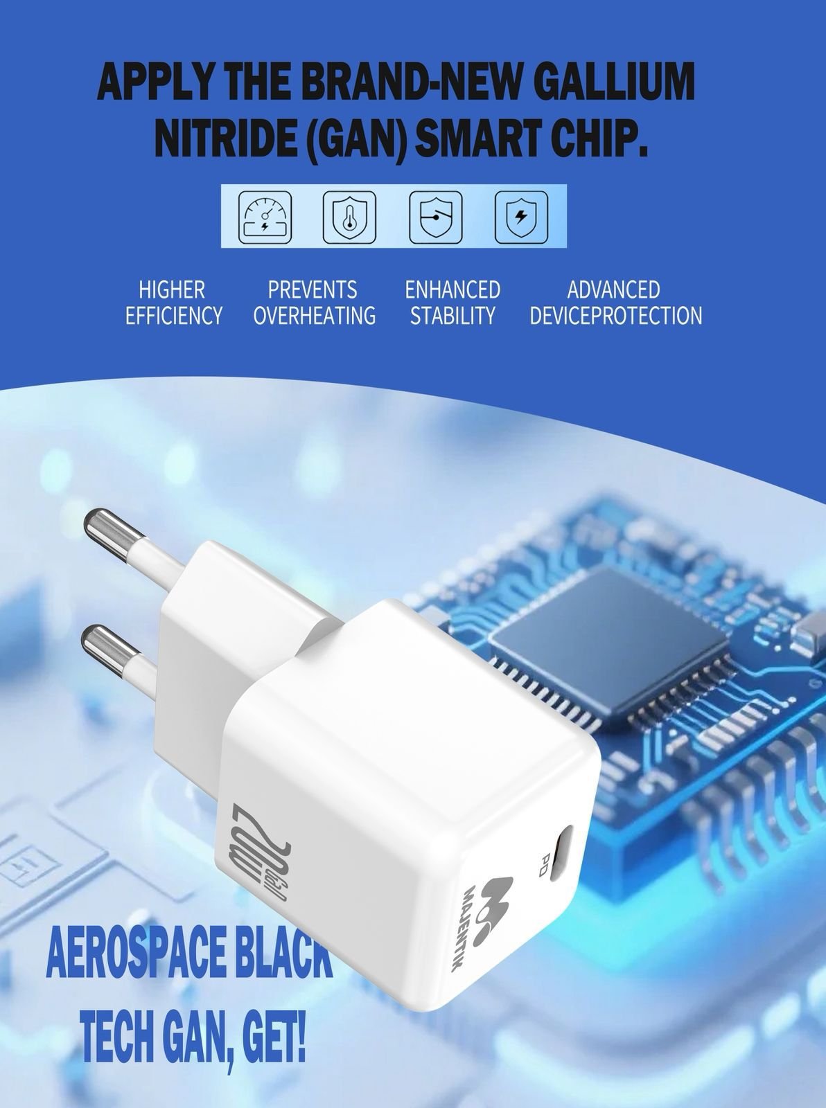 Head Charger MC-012 20W