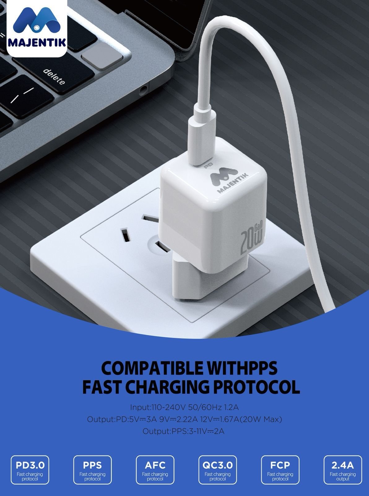Head Charger MC-012 20W