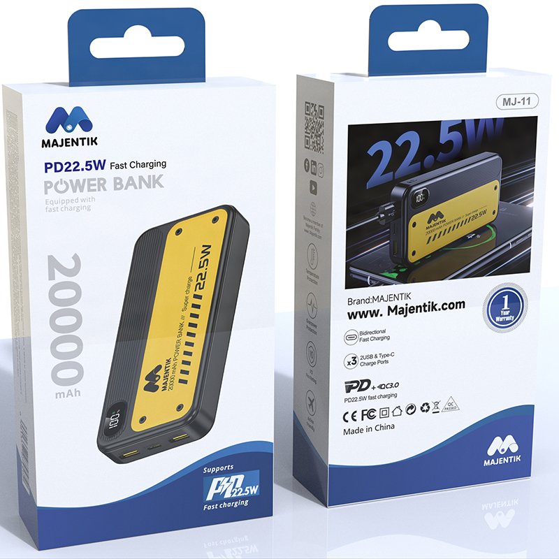 Power Bank MJ-11 20000 mAh