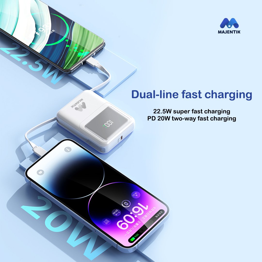 Power Bank MJ-28 10000 mAh