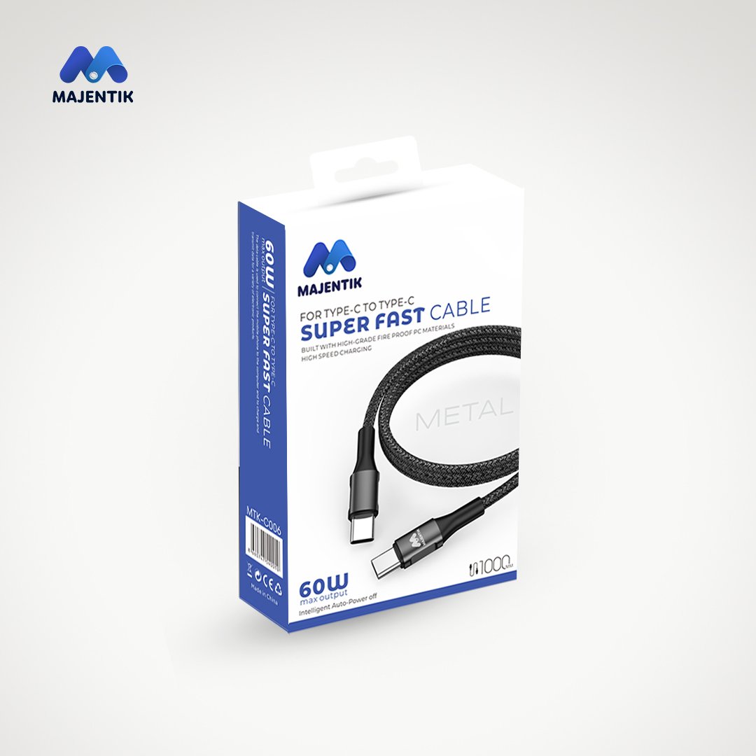 Cable C-006 Type-C To Type-C