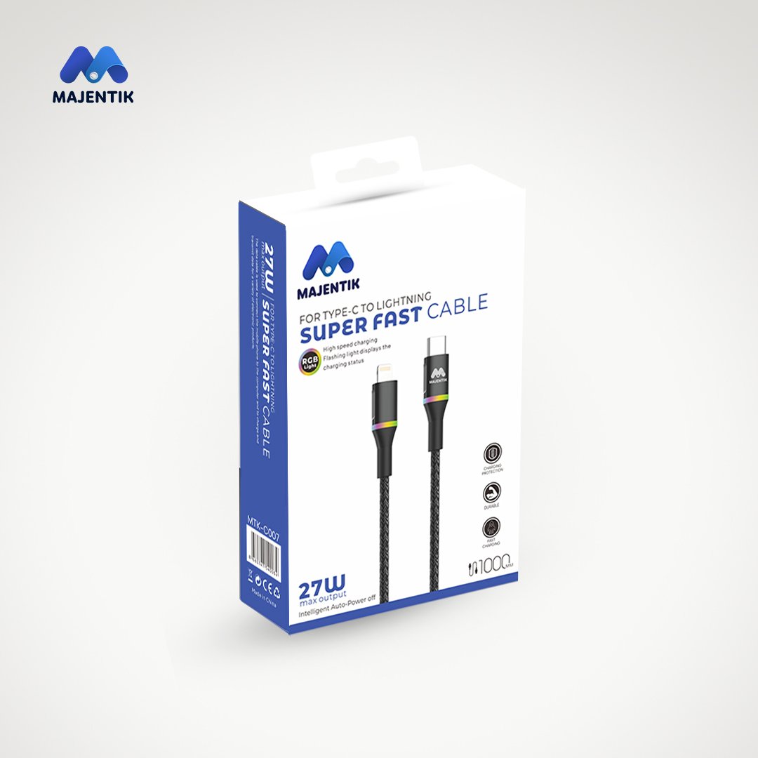 Cable C-007 Type-c To Lightning