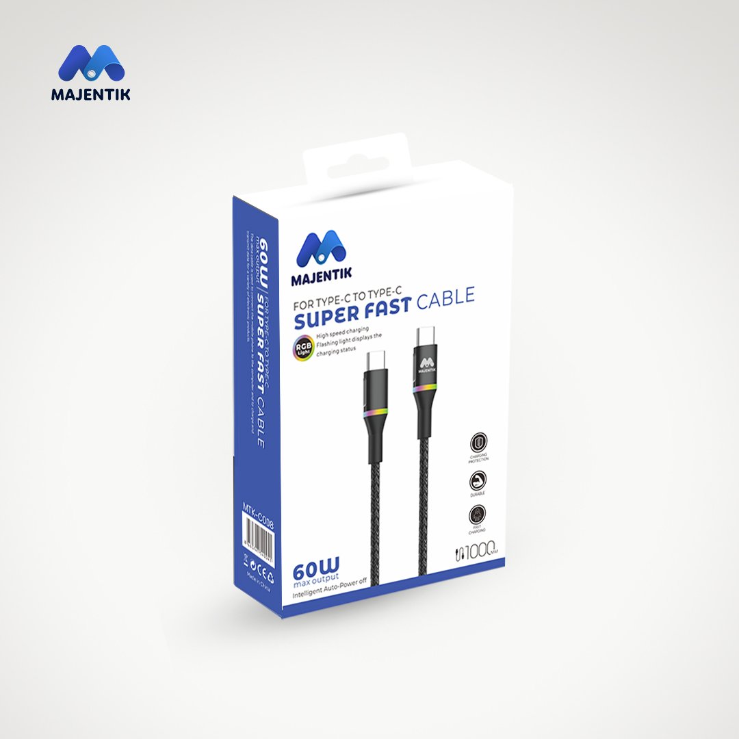 Cable C-008 Type-C To Type-C