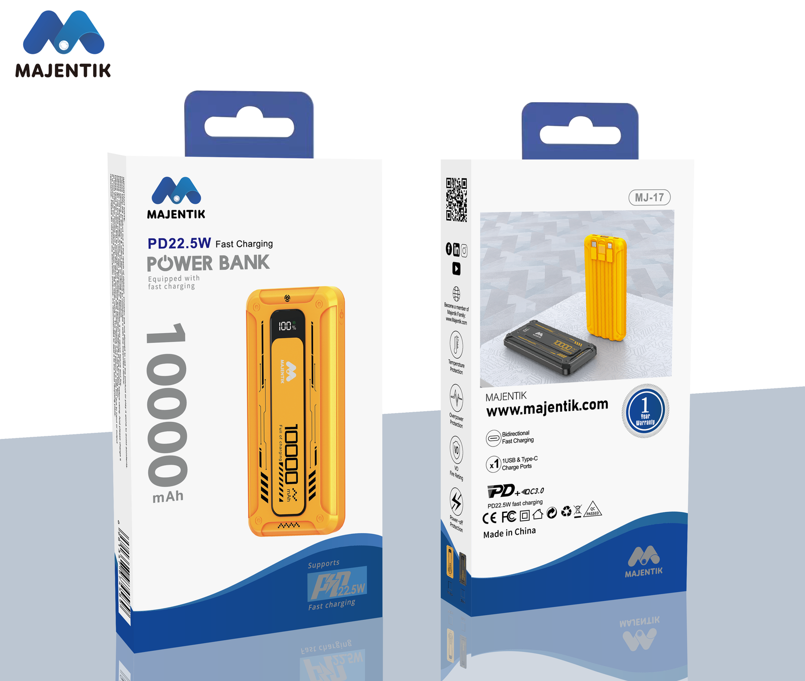 Power Bank MJ-17 10000mAh