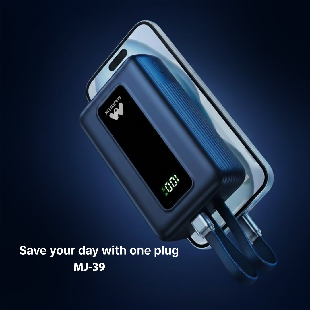 Power Bank MJ-39  30000 mAh