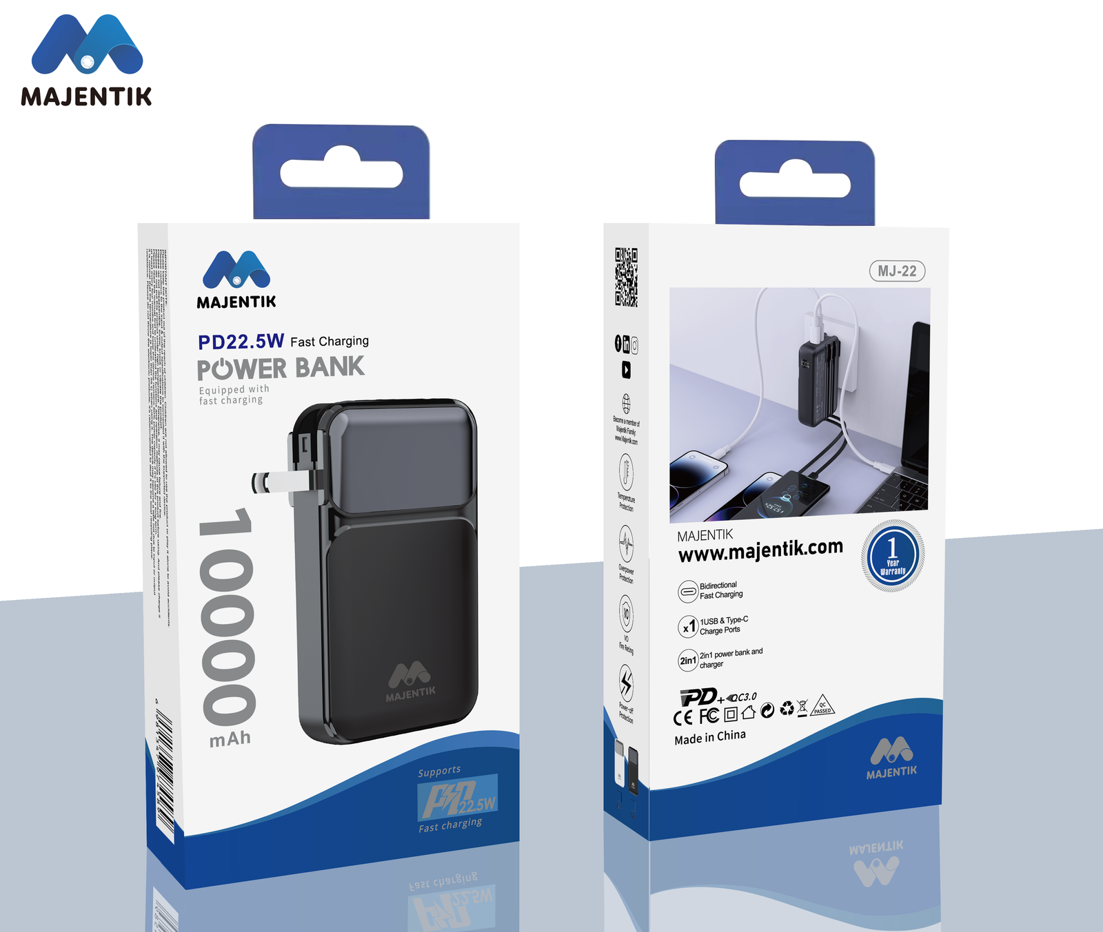 Power Bank MJ-22 10000mAh