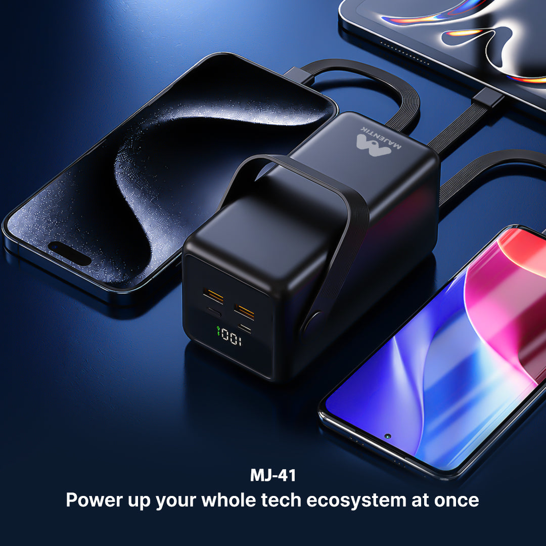 Power Bank MJ-41 60000 mAh
