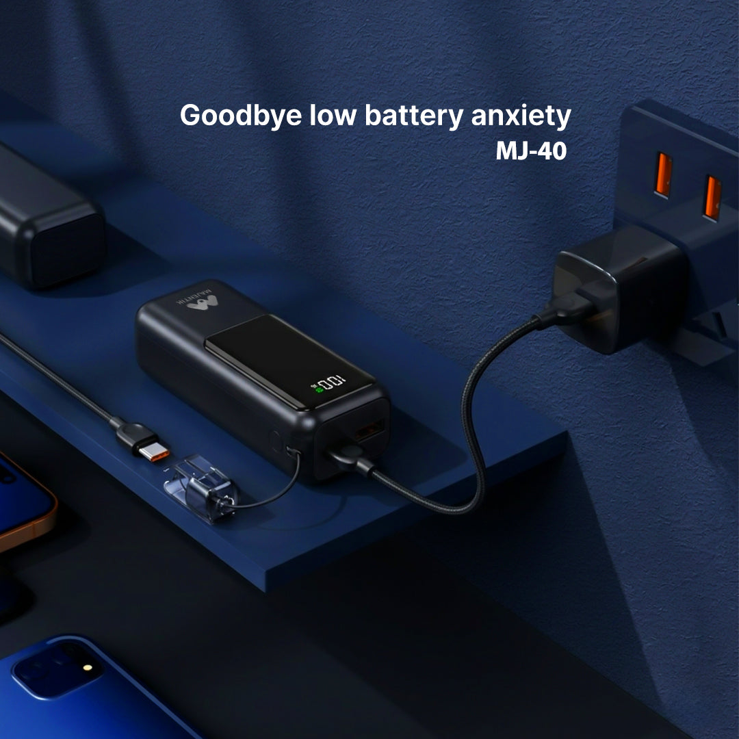 Power Bank MJ-40 10000 mAh