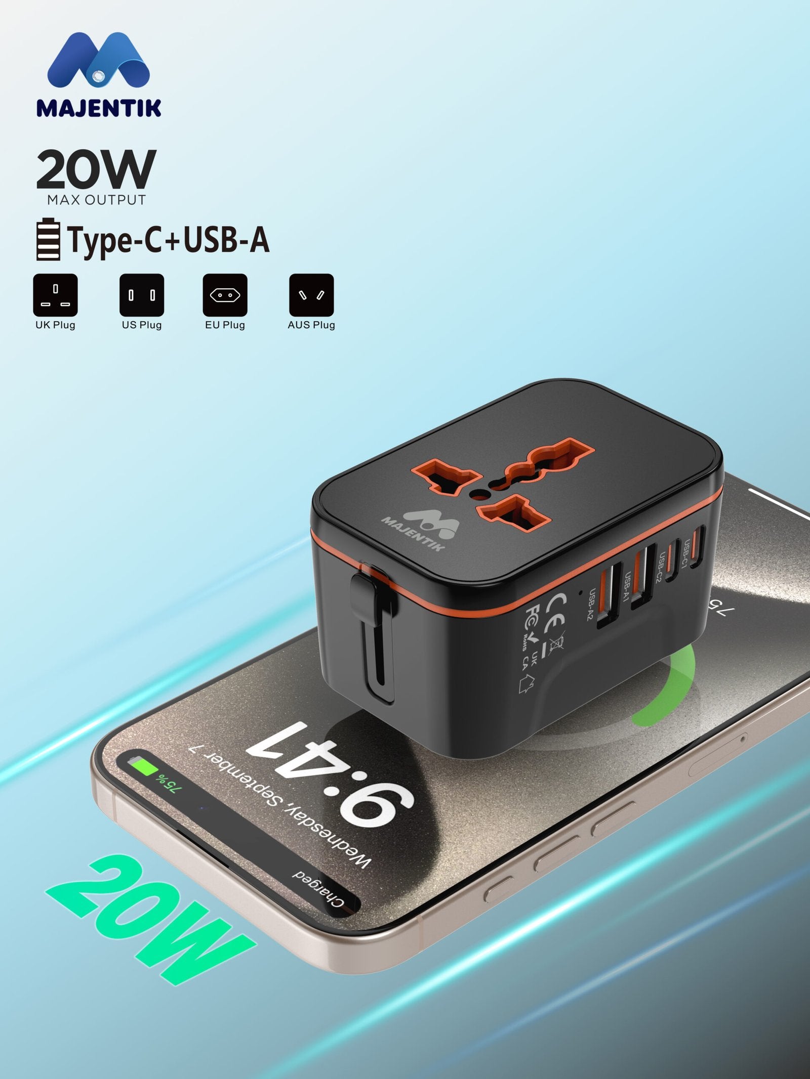 Travel Adapter MC-013