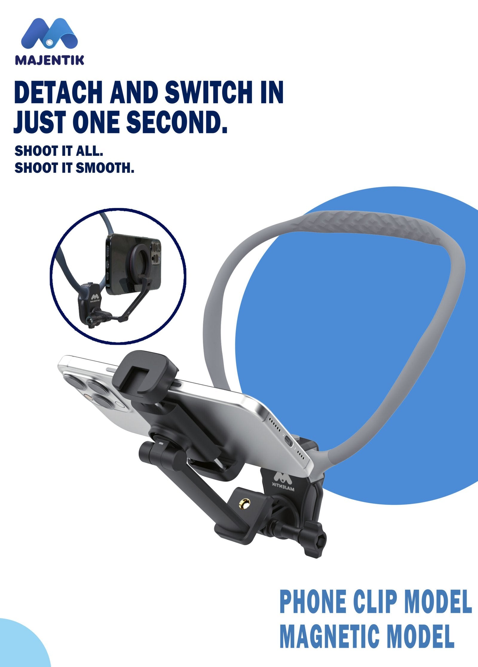 Magnetic Neck Holder