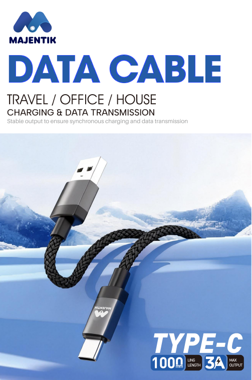 Cable CL-021 USB TO Type-C