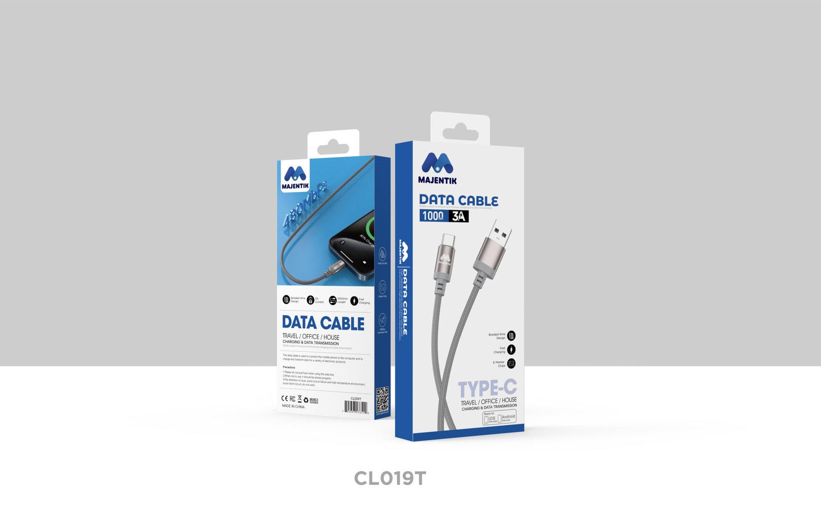 Cable CL-019 USB TO Type-C