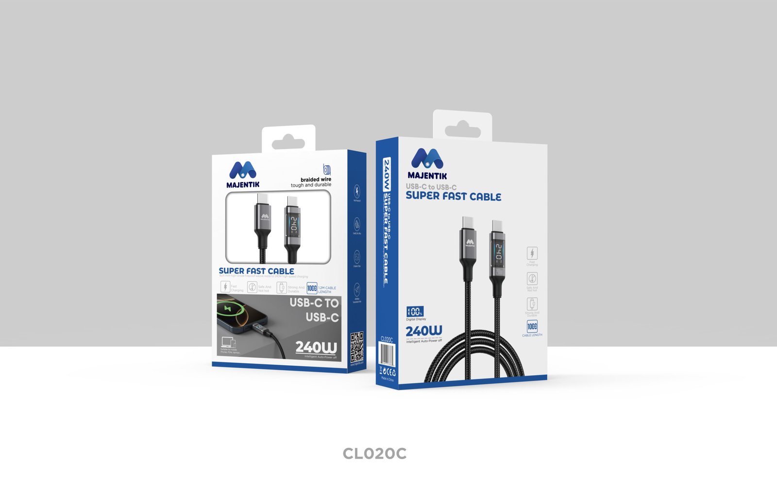Cable CL020 Type-C To Type-C