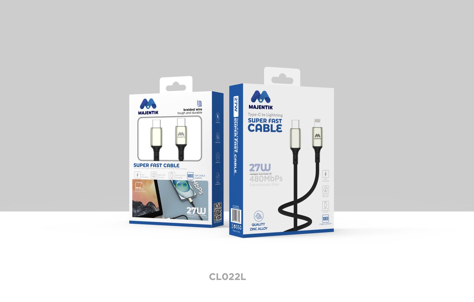 Cable CL-022 Type-C TO L