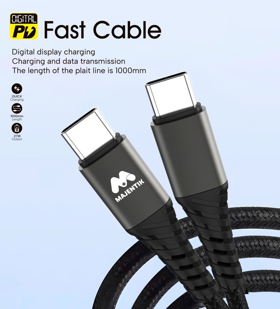 Cable CL-001 Type-C To Type-C