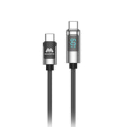 Cable CL-002 Led Type-C To Type-C