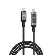 Cable CL-002 Led Type-C To Lightning
