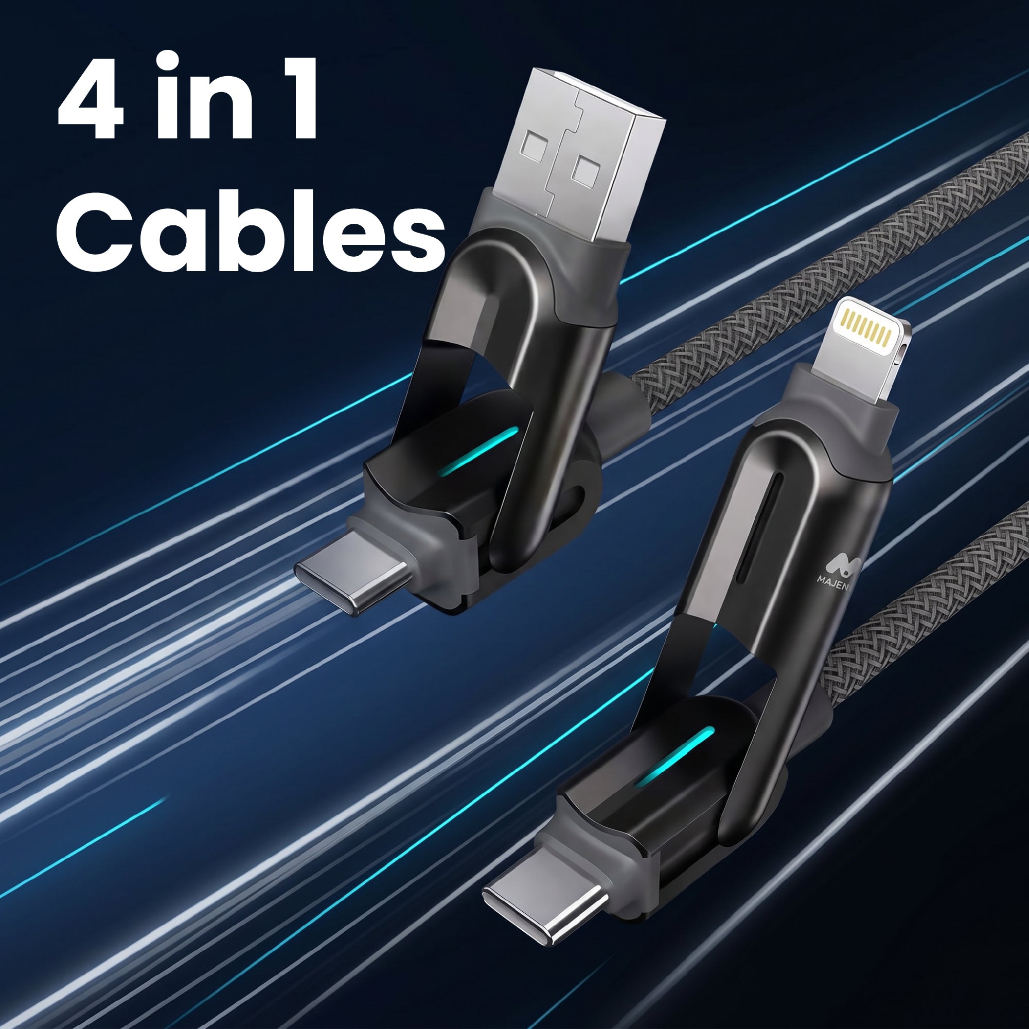 Cable CL-025  4IN1