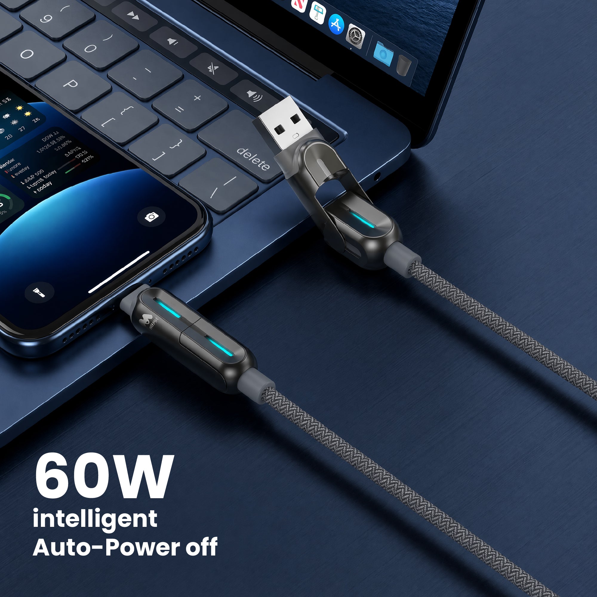 Cable CL-025  4IN1