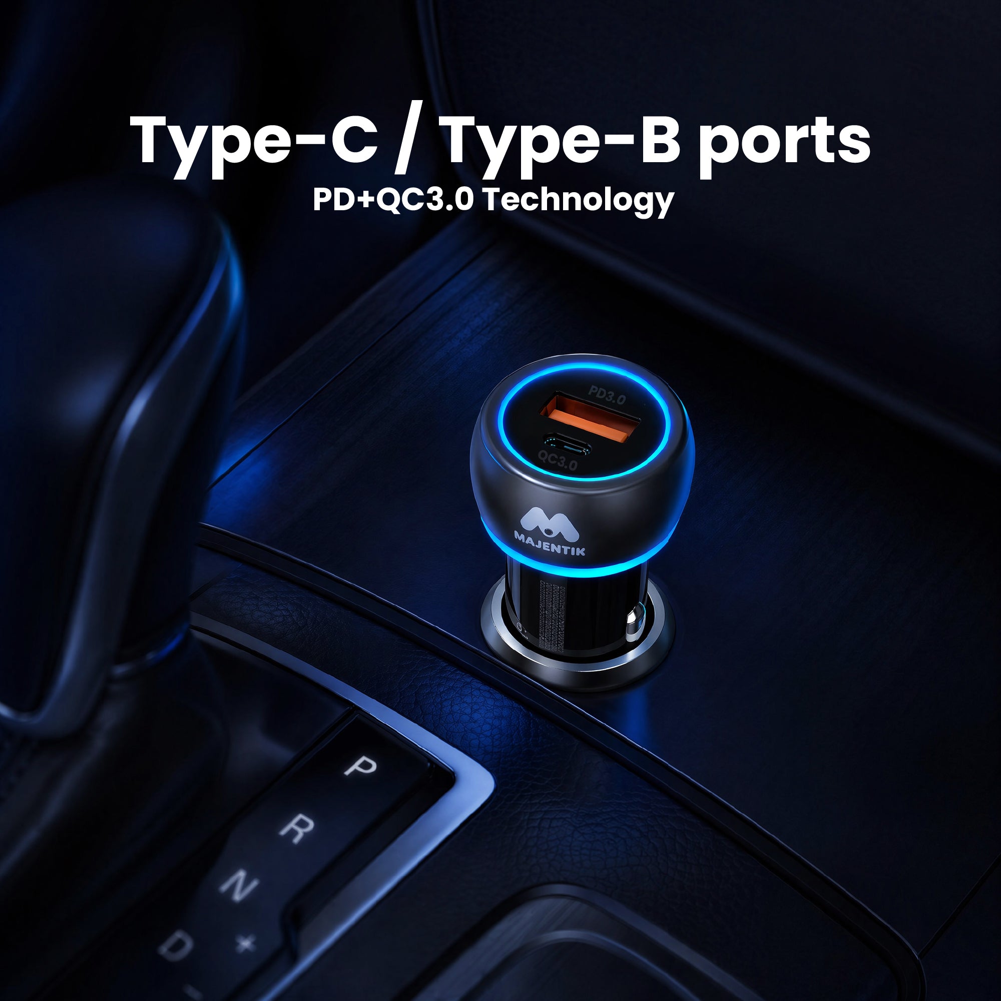 Car Charger Head M-CC01