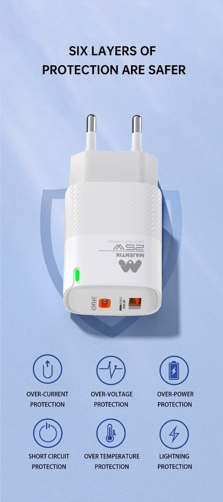 Charger Head MC-002 25W