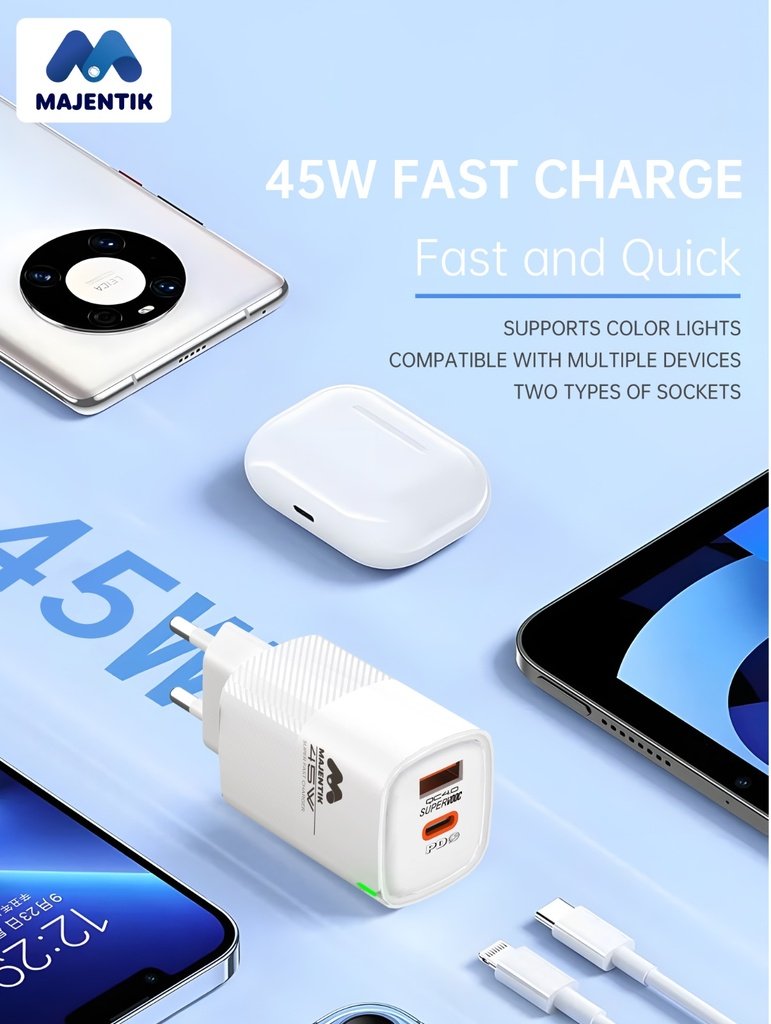 Charger Head  MC-004 45W