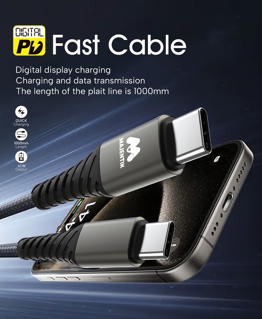 Cable CL-001 Type-C To Type-C