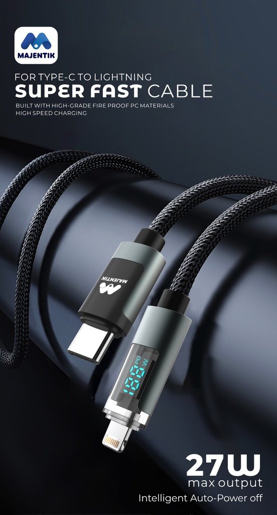 Cable CL-002 Led Type-C To Lightning