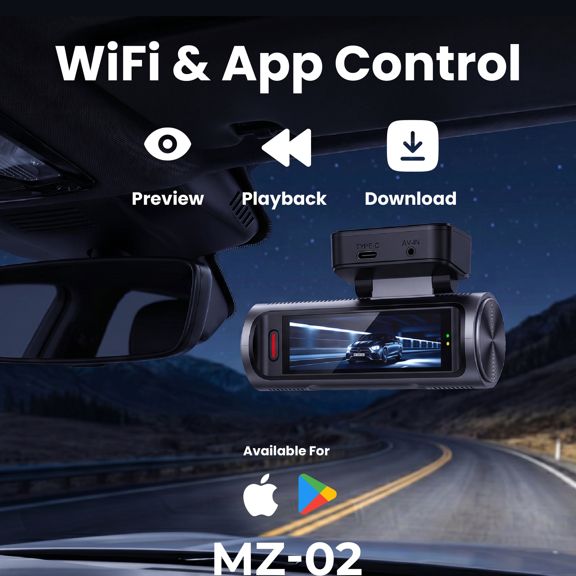 Car Dash Cam MZ-02