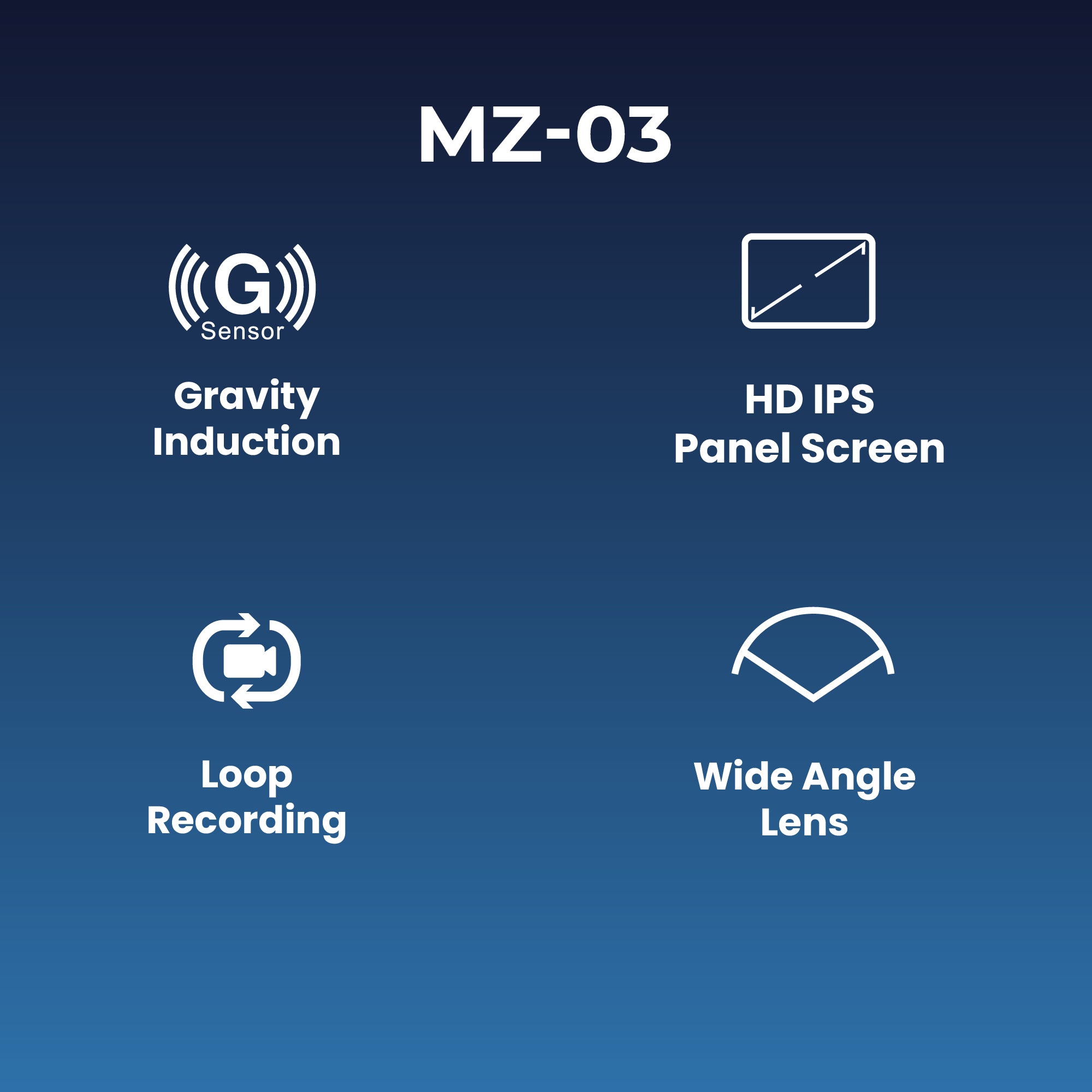 Car Dash Cam MZ-03