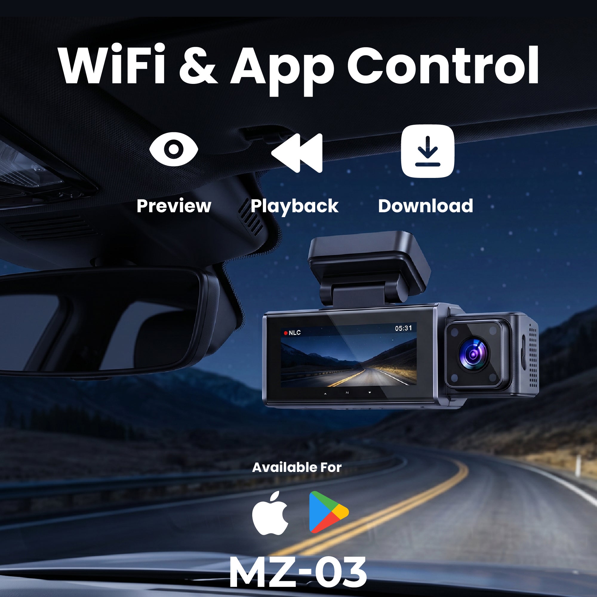 Car Dash Cam MZ-03