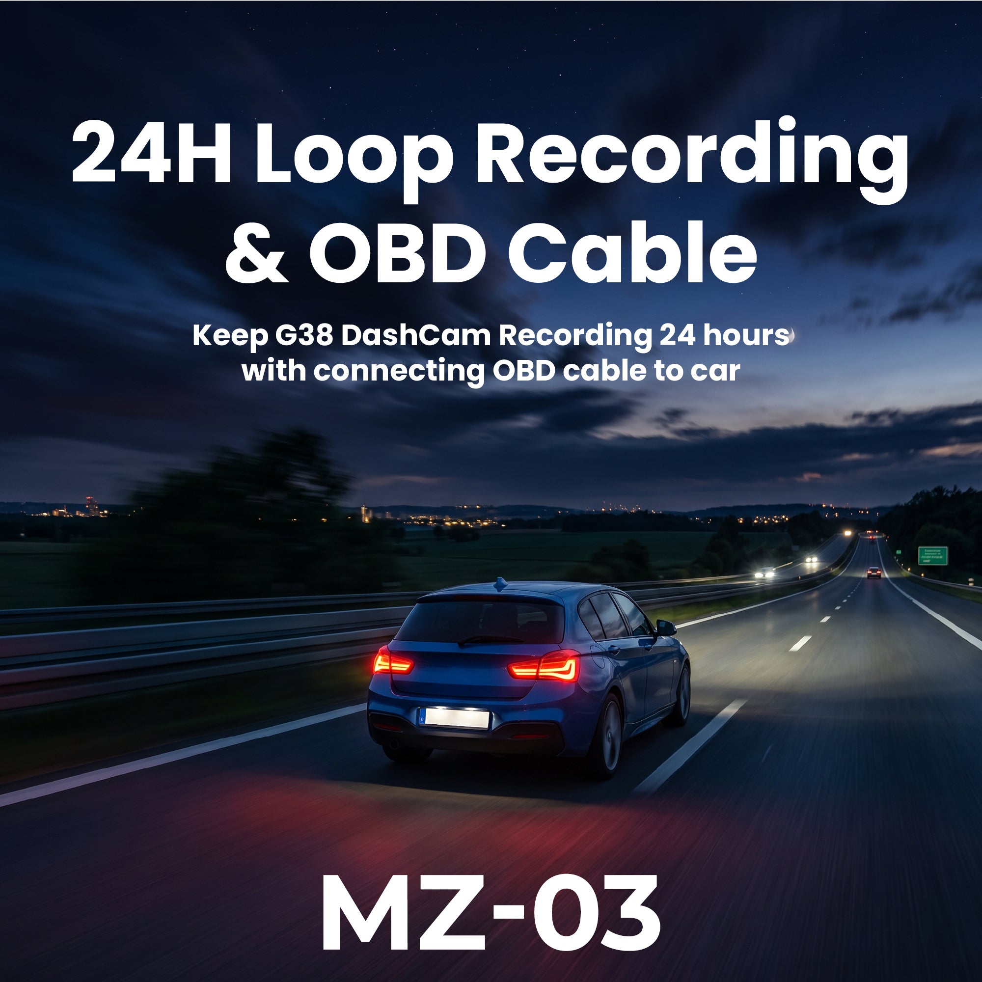 Car Dash Cam MZ-03