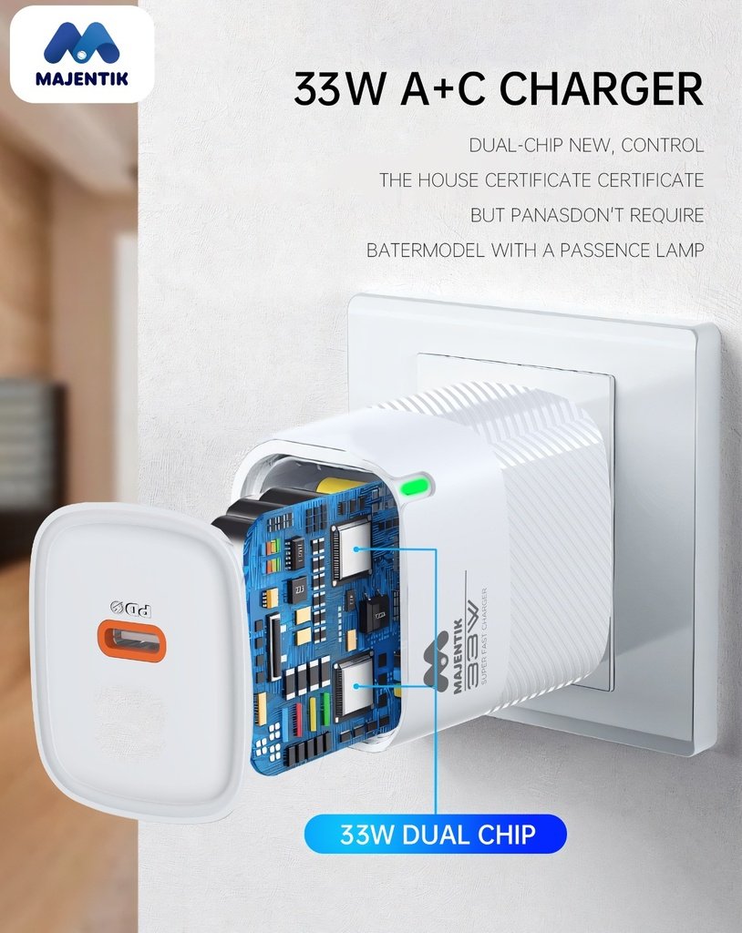 Charger Head  MC-003 33W