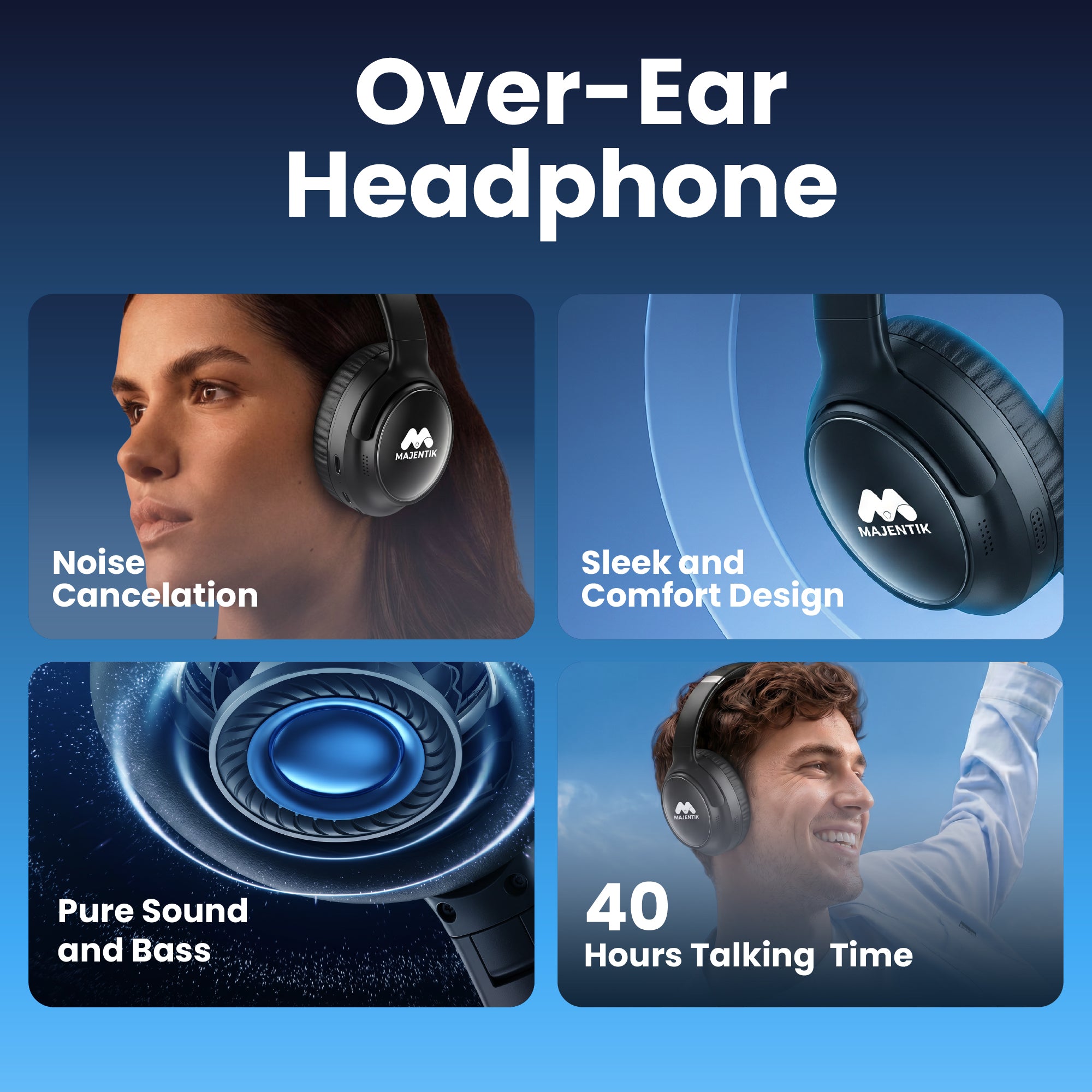 Headphone MH002