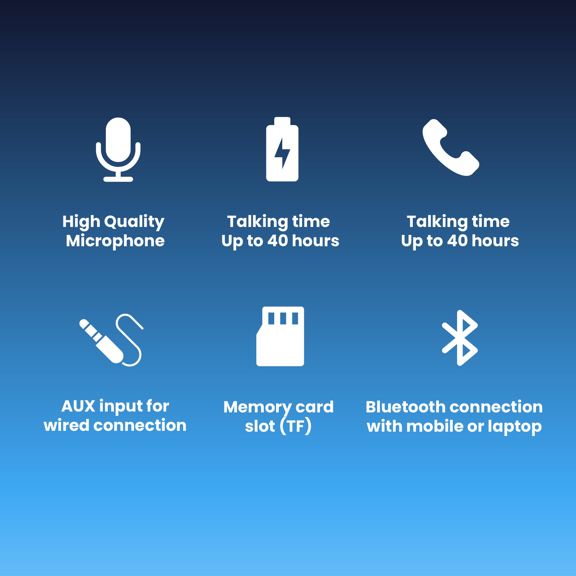 Headphone MH002