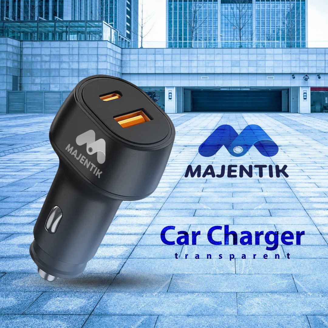 Car Charger Head M-CC02