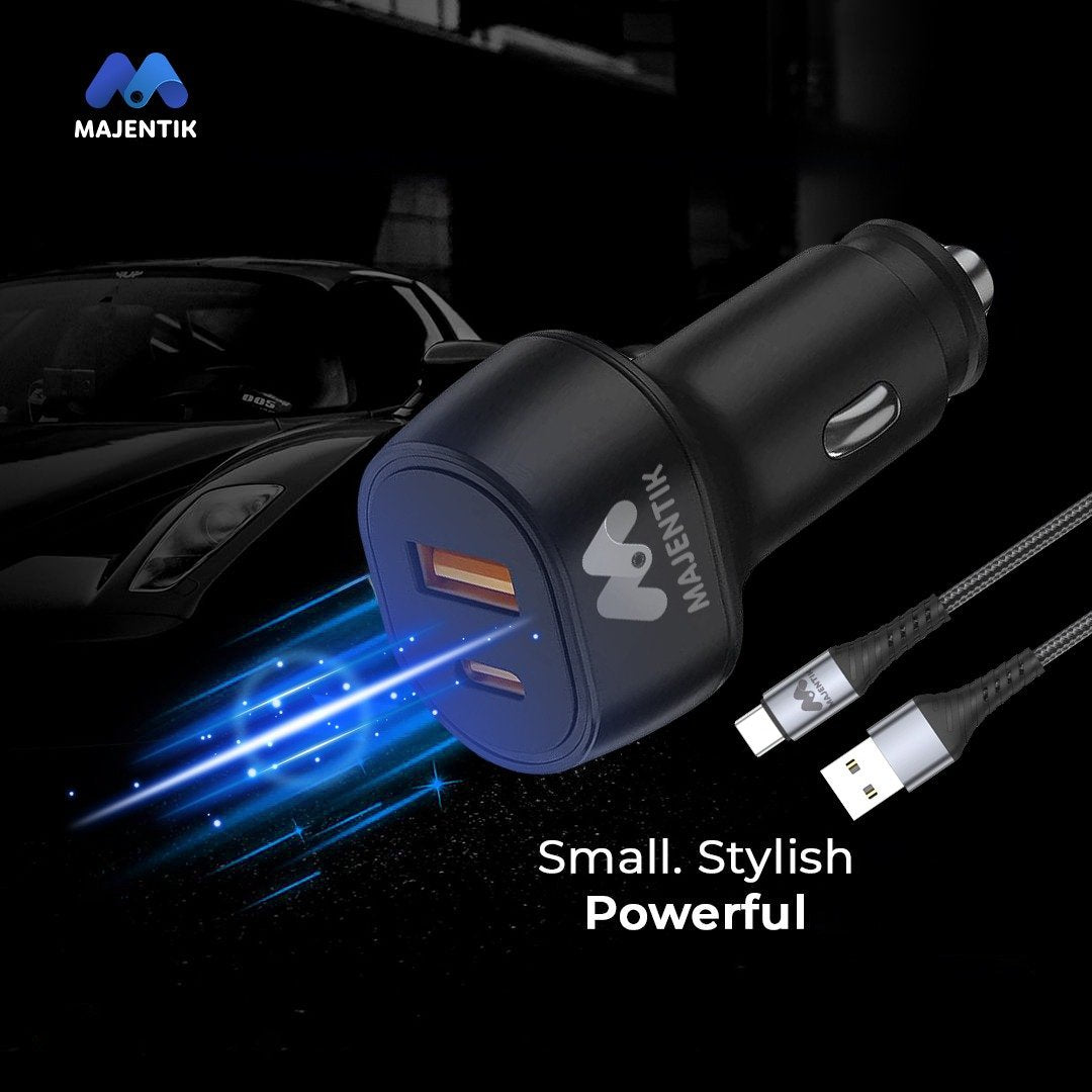 Car Charger Head M-CC02