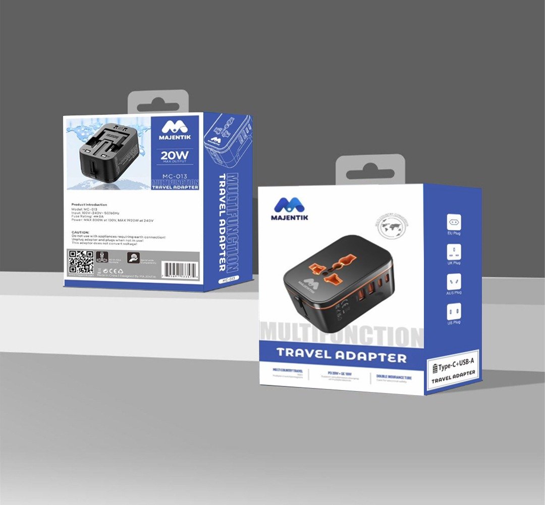 Travel Adapter MC-013