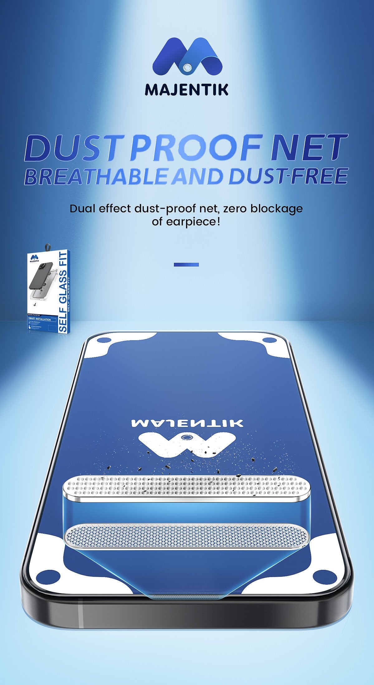 Self Glass Fit Screen Protector